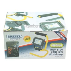 Draper Expert Mobile Worklamp COB LED 10w 110v